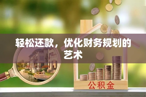 宁明轻松还款，优化财务规划的艺术