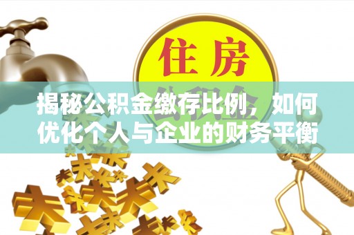 宁明揭秘公积金缴存比例，如何优化个人与企业的财务平衡