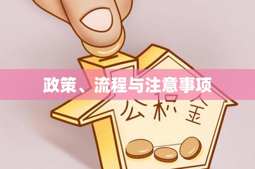 宁明政策、流程与注意事项