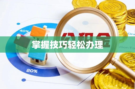 宁明掌握技巧轻松办理
