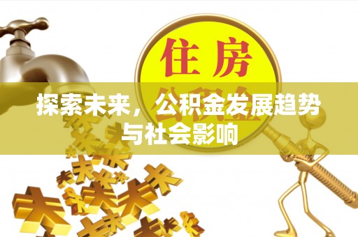 宁明探索未来，公积金发展趋势与社会影响