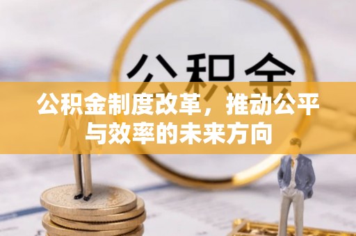 宁明公积金制度改革，推动公平与效率的未来方向
