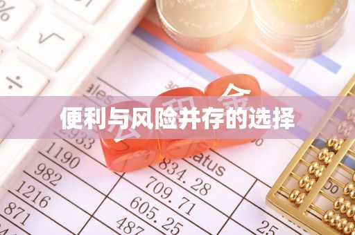 宁明便利与风险并存的选择